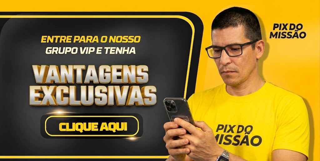 Banner Pix do Missão